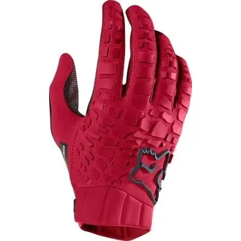 Cyklistické rukavice Rukavice Fox Sidewinder Glove bright red XXL 2018