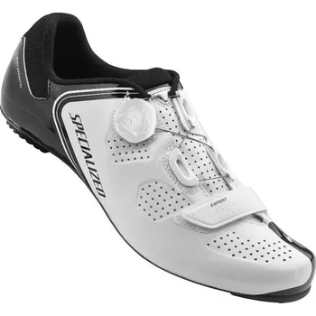 Pánská sportovní obuv Tretry Specialized Expert Road wht/blk 45 2016 - doprava zdarma