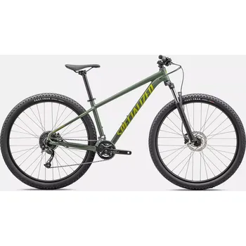 Jízdní kolo Kolo Specialized Rockhopper Base VN 27,5" sgegrn/olvgrn S - doprava zdarma