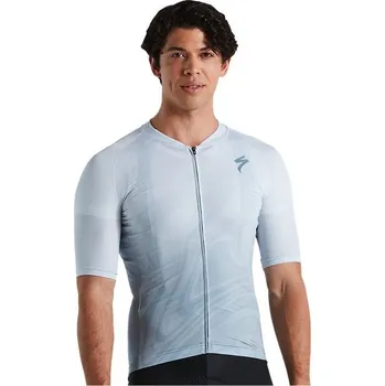 cyklistický dres Dres Specialized SL jersey ltgry L 2021 - doprava zdarma