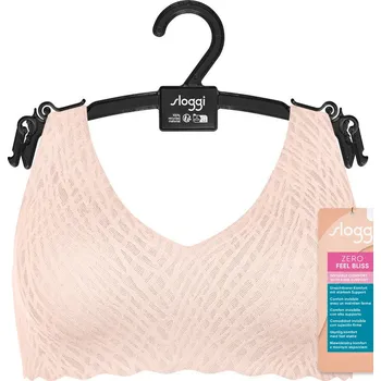 Podprsenka ZERO FEEL BLISS SOFT BRA světle růžová L