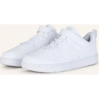 Dámské tenisky Nike Dětské Sneakersy Court Borough Low Recraft, bílá, 35