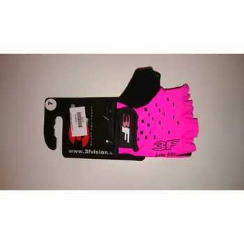 Sport Rukavice 3F dětské růžové 7