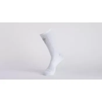 Ponožky Specialized Knit Tall wht/sil M