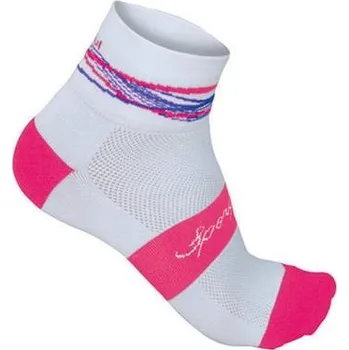 Ponožky Sportful modella W3 white/pink L/XL