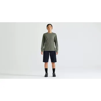 cyklistický dres Dres Specialized Gravity Training LS wmn oakgrn L 2024 - doprava zdarma