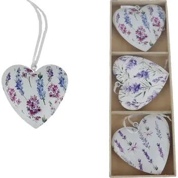 Srdce k zavěšení, 3 ks K4721