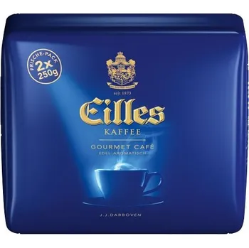 Káva Káva EILLES Gourmet Café 2x250g mletá vak.bal.