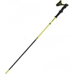 Naturehike skládací karbonová treková hůlka Air Terk EXT2 110 cm 145g - černo/žlutá - levá (nordic walking, trail running)