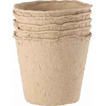 IGOTREND IGOTREND, SET 25 ks Květináč rašelinový 10 x 10 cm