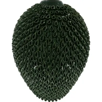 Váza Lahvová váza kulatá, keramika, 40x40x52 cm (C7.cz prodává vysoce kvalitní dekorativní výrobky. Přijeďte se o kvalitě výrobků přesvědčit do našeho kamenného obchodu na vlastní oči.)