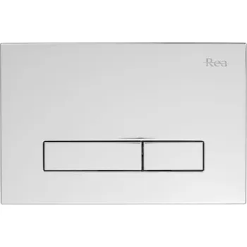 Splachovací tlačítko Rea Ovládací tlačítko k podomítkovým systémům WC HD K011A-Q Chrome REA-E9561