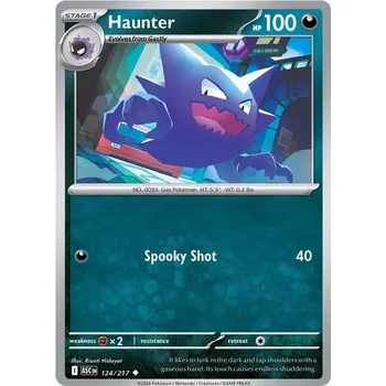 Sběratelská karetní hra Haunter 124/217 - Ascended Heroes Typ karty: Non-Holo