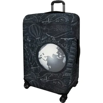 Příslušenství k zavazadlu KUFRYPLUS Obal na kufr Z906 Zeměkoule L