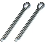 Závlačky 6,3x63 mm DIN 94, pozinkované, sada 100 ks