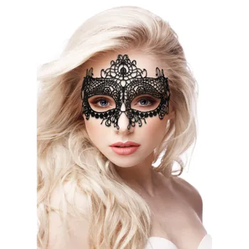 Erotická maska Ouch! Queen Lace Mask