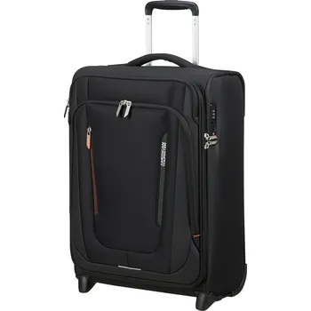 American Tourister WANDERLITE Upright 55cm Černá Shadow Black 43.5L