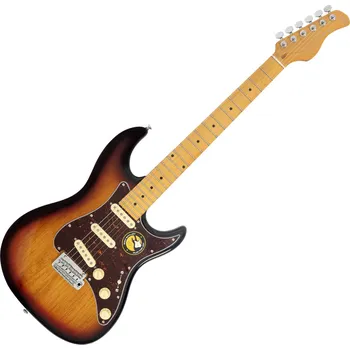 Elektrická kytara Sire Larry Carlton S5 3-Tone Sunburst Elektrická kytara