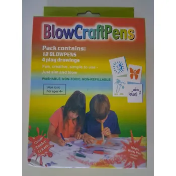 Řezačka papíru LEVNO Foukací fixy - 12 ks Rozbalev(n)o