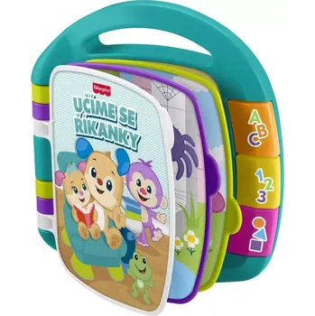 Hračka pro nejmenší Fisher Price Učíme se říkanky CZ JMM55