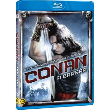 Blu-ray film Barbar Conan - Blu-ray (maďarský obal)