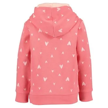 Dámská mikina Blue Seven Mikina 717593 X Růžová Regular Fit 92