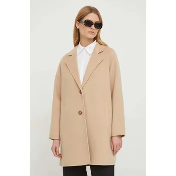 Dámský kabát Pepe Jeans dámský béžový kabát SOLANGE 20012835-2031682