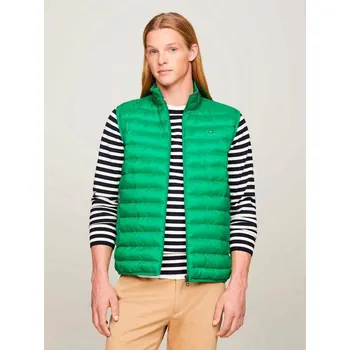 Pánská vesta Tommy Hilfiger pánská zelená vesta Core 20015917-8720646370115