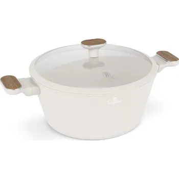 Nádobí BERLINGERHAUS Kastrol s titanovým povrchem a poklicí 28 cm Sahara Nordic Collection BH-8321 + Kuchyňská chňapka v hodnotě 99,-