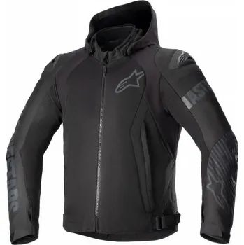 Sportovní oblečení Bunda ZACA AIR WATERPROOF, ALPINESTARS (černá/černá) 2026 XL