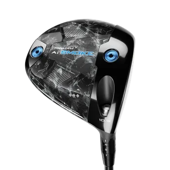 Golf Paradym Ai Smoke Triple Diamond Driver Stiff, Pravá, , MCA TENSEI™ AV SERIES BLUE 55 GRAPHITE, pánské