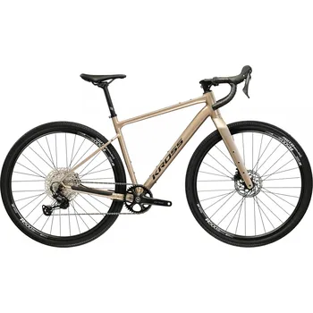 Silniční kolo Kross Esker 5.0 titan/černá/matný/lesk velikost M 2026+balíček zvýhodnění