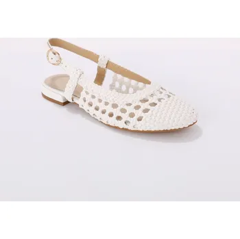 Dámské baleríny Slingback baleríny bílá 38
