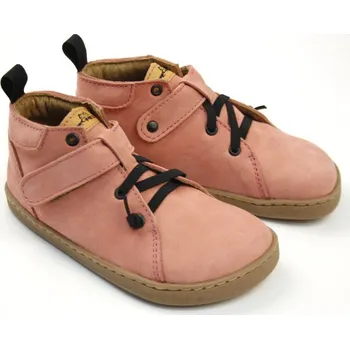 Dívčí obuv Pegres barefoot BF52 Růžová EUR 28