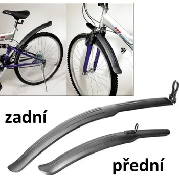 Blatník na kolo Sada blatníků BICYCLE GEAR 68304, 2 ks