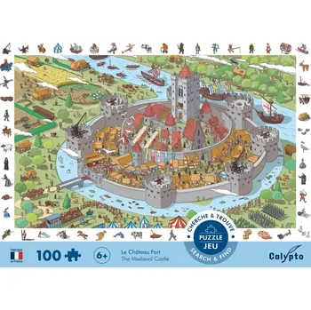 Dětské zboží Sentosphere Puzzle - Na hradě