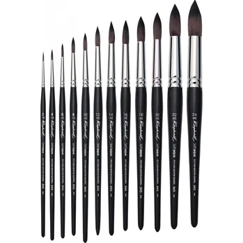 Umělecký štětec Raphael Akvarelový štětec Softaqua - kulatý, 2