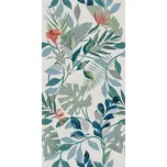 Dlažba Fineza Fiore motif white 60x120 cm FIO830S