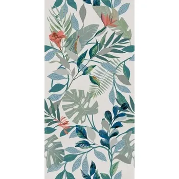 Obklad Dlažba Fineza Fiore motif white 60x120 cm FIO830S