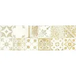 Dekor Rako Majolika béžová 20x60 cm lesk WARVE148.1