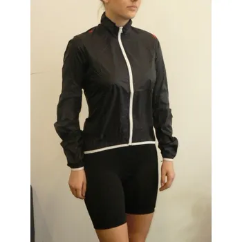 Cyklistická bunda Bunda Sportful Hot Pack jacket wmn donna blk XL