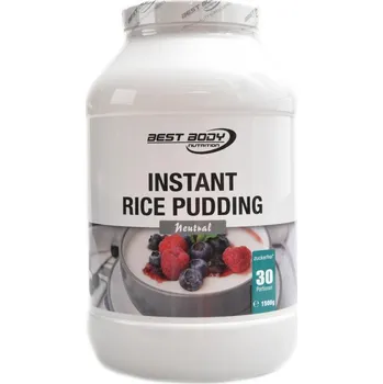 Fitness strava Best Body nutrition Instant rice pudding neutral 1500g