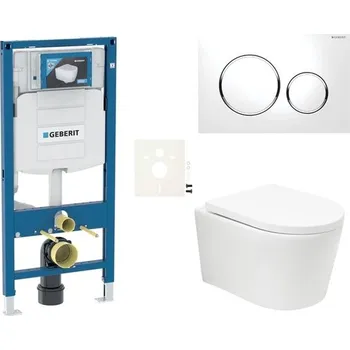 Klozet Závěsný WC set do lehkých stěn / předstěnová SAT BREVIS SIKOGESBRTORS20