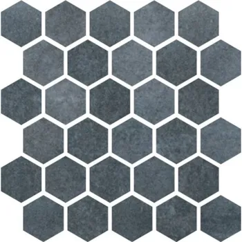 Obklad Mozaika Cir Materia Prima navy sea hexagon 27x27 cm lesk 1069915