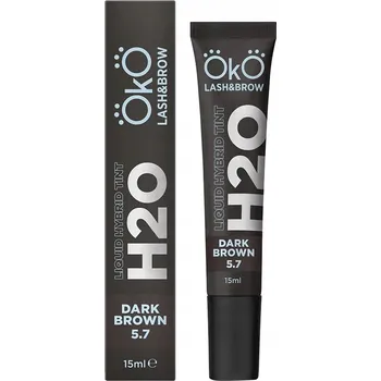 Barva na řasy a obočí OkO Barva na obočí 15 ml Tmavě hnědá 5.7