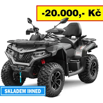 čtyřkolka CFMOTO Gladiator X625-A EPS E5+ Barva: Černá