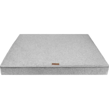 Pelíšek pro psa Bowl&Bone Republic BLISS ortopedická matrace pro psa šedá Velikost: S 70x50x8 cm