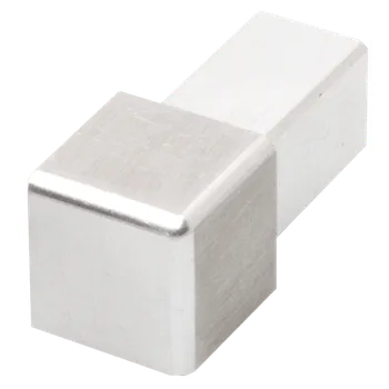 ukončovací lišta Roh k liště "hranatý" Havos, hliník přírodní výška hrany 10 mm, RALH10