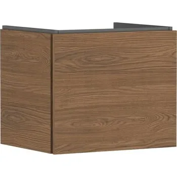 Koupelnový nábytek Skříňka pod umyvadlo bez umyvadla Hansgrohe Xilesa E 58x50x47 cm kašmírový dub 54253550