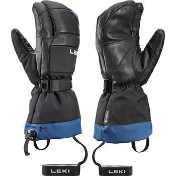 Rukavice LEKI Montera Xtreme GTX Lobster Black/Midnight Navy/White, 10